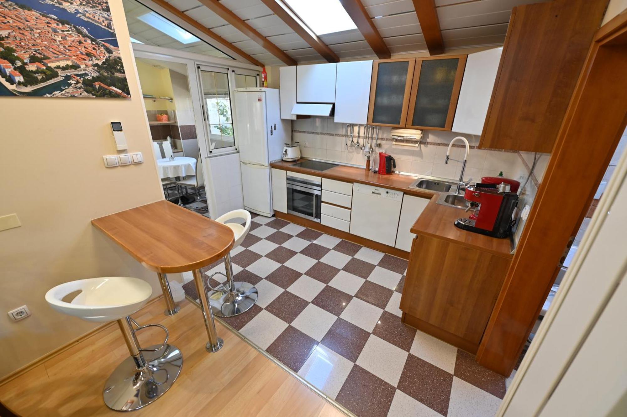 Apartment Eva Zadar Eksteriør bilde