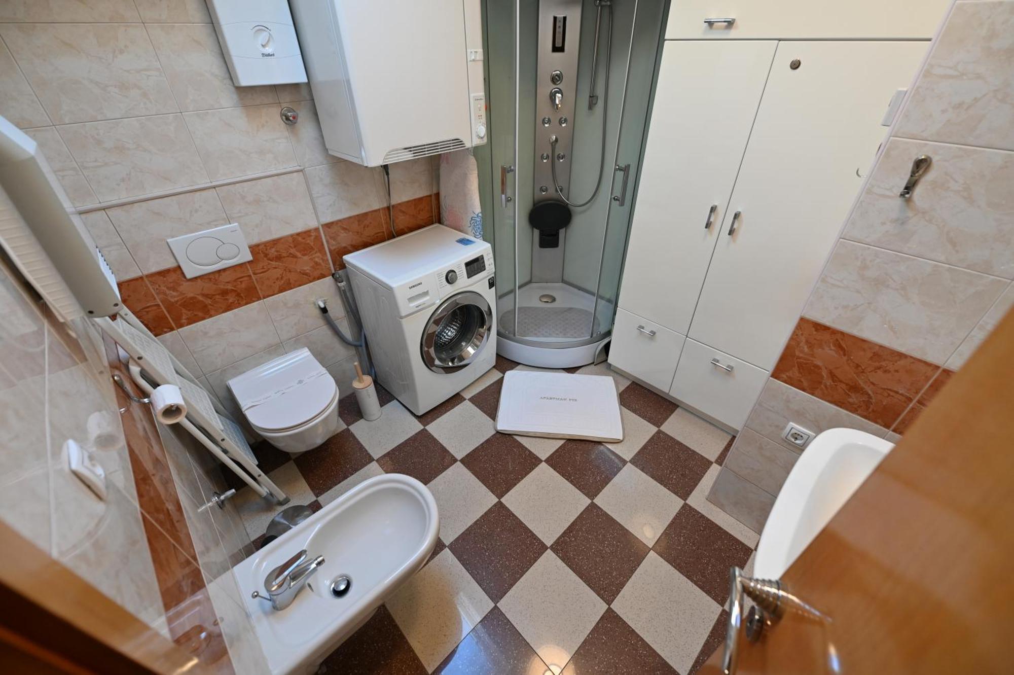 Apartment Eva Zadar Eksteriør bilde