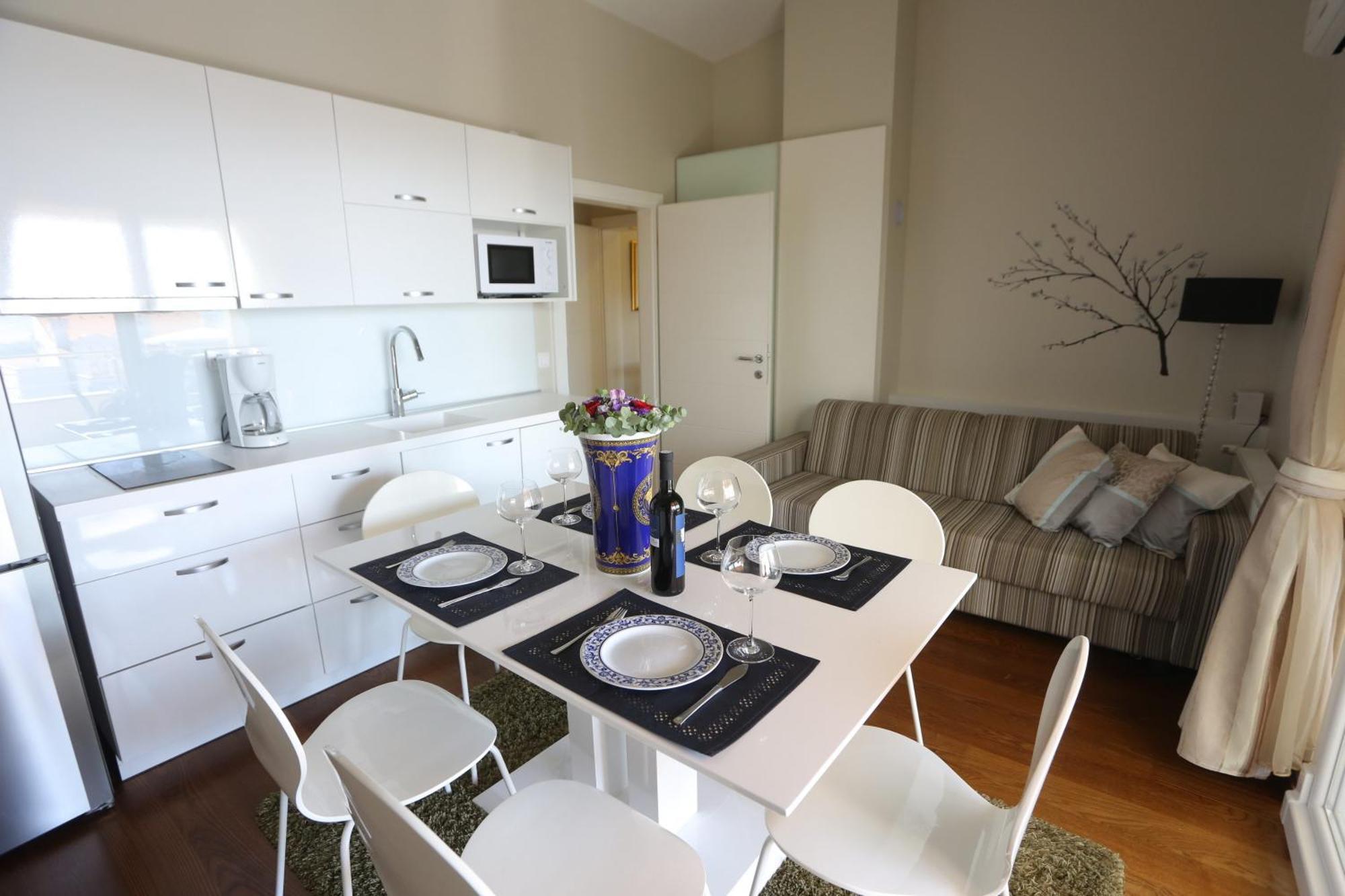 Apartment Eva Zadar Eksteriør bilde