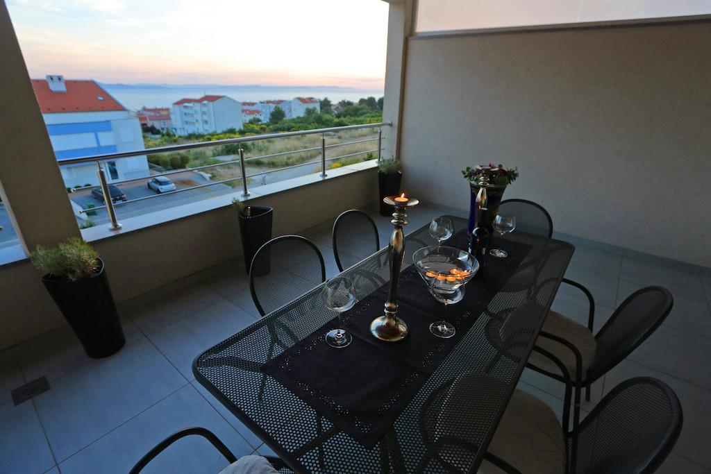 Apartment Eva Zadar Eksteriør bilde