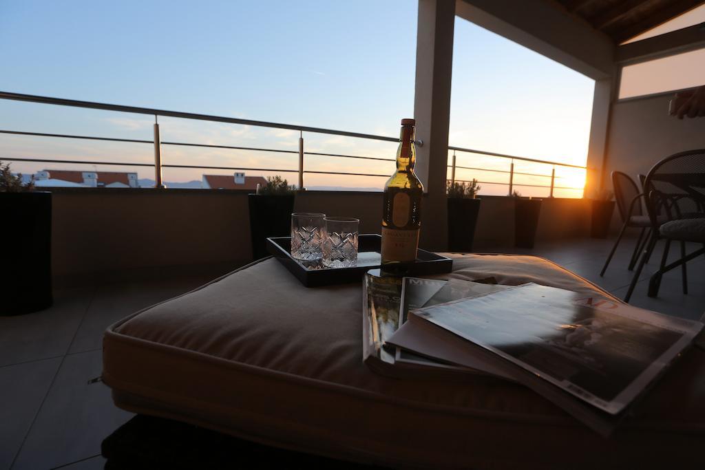 Apartment Eva Zadar Rom bilde
