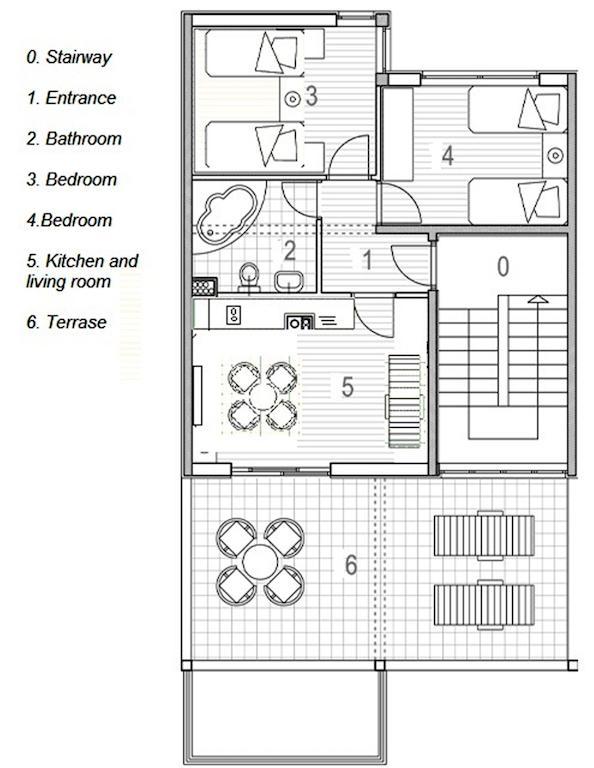 Apartment Eva Zadar Eksteriør bilde