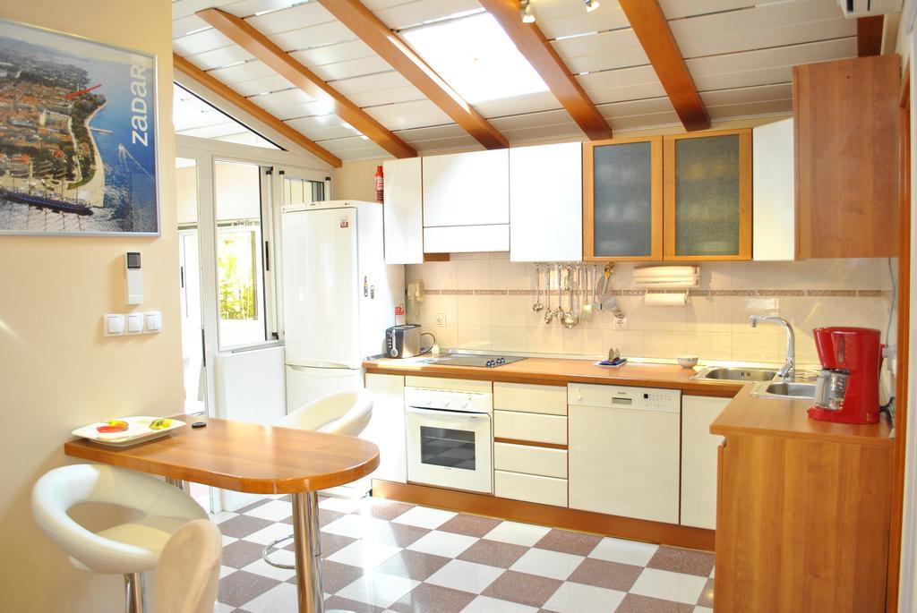 Apartment Eva Zadar Eksteriør bilde